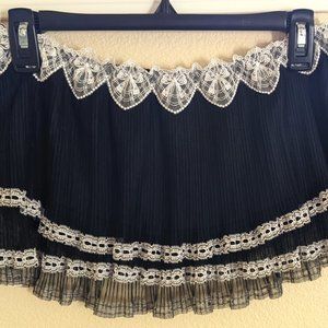 Jezebel lingerie teasing skirt size M